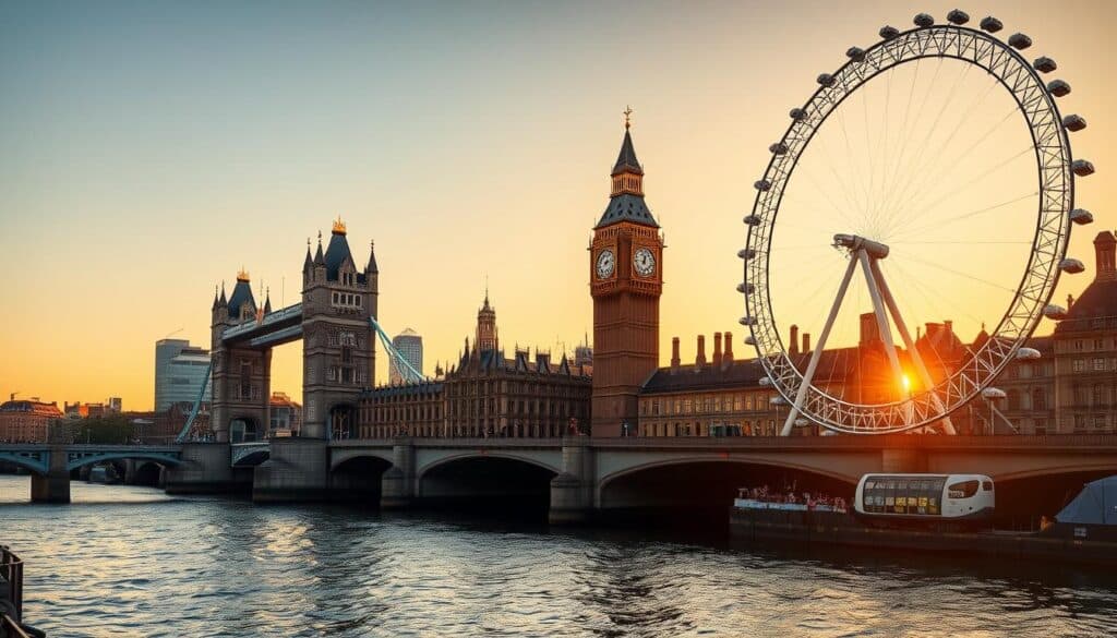 Sehenswürdigkeiten in London