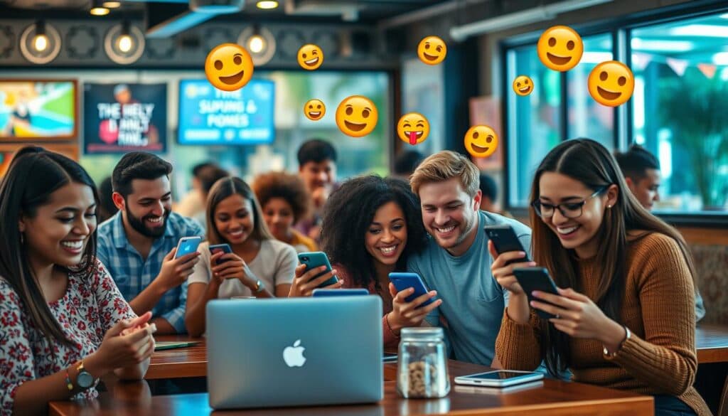 Social Media Spaß