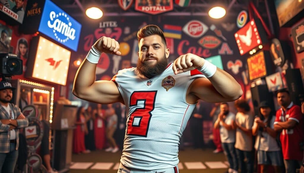 Travis Kelce Popkultur-Einfluss Travis Kelce Popkultur-Einfluss