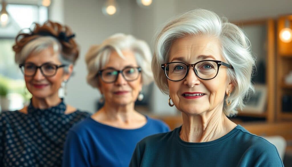 Trendige Haarschnitte für Frauen über 60