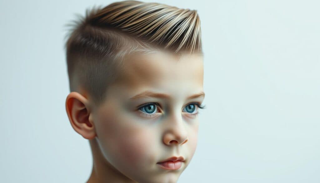 Undercut für 10 jährige Jungen