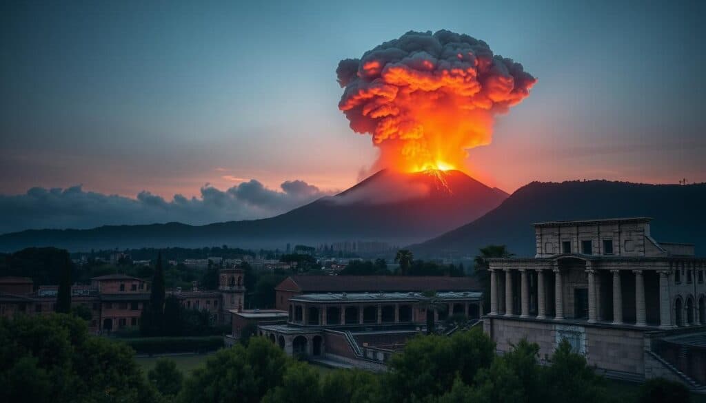 Vesuv Eruption