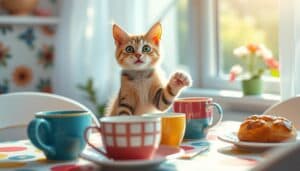 Witzig frech guten Morgen lustig