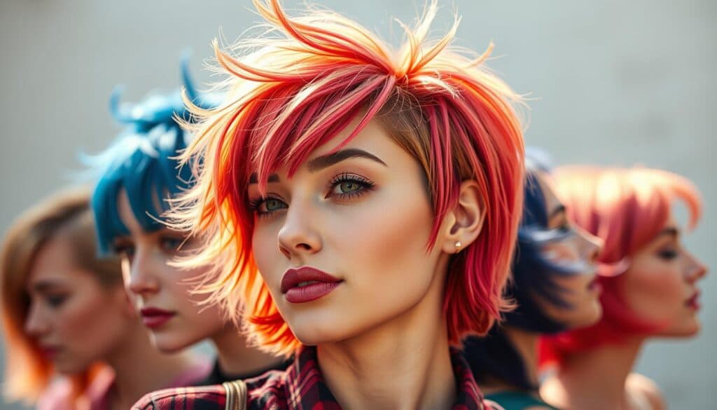kurzhaarfrisuren frauen frech