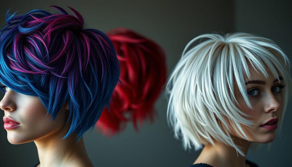 kurzhaarfrisuren frauen frech