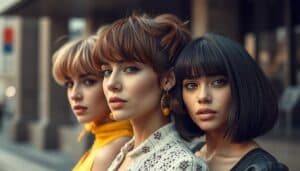 pfiffige Kurzhaarfrisuren Frauen frech