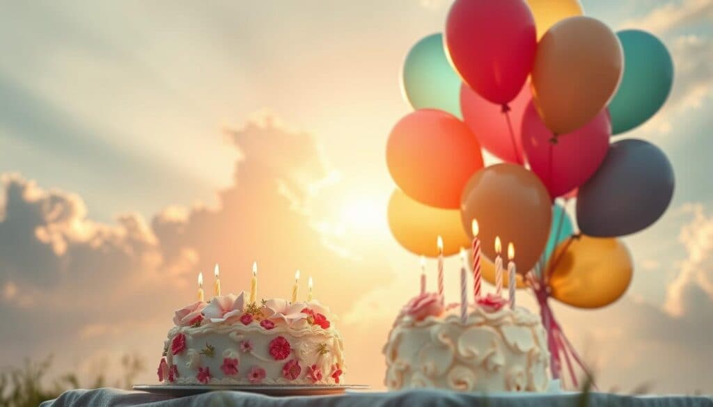 verstorben happy birthday im himmel oma