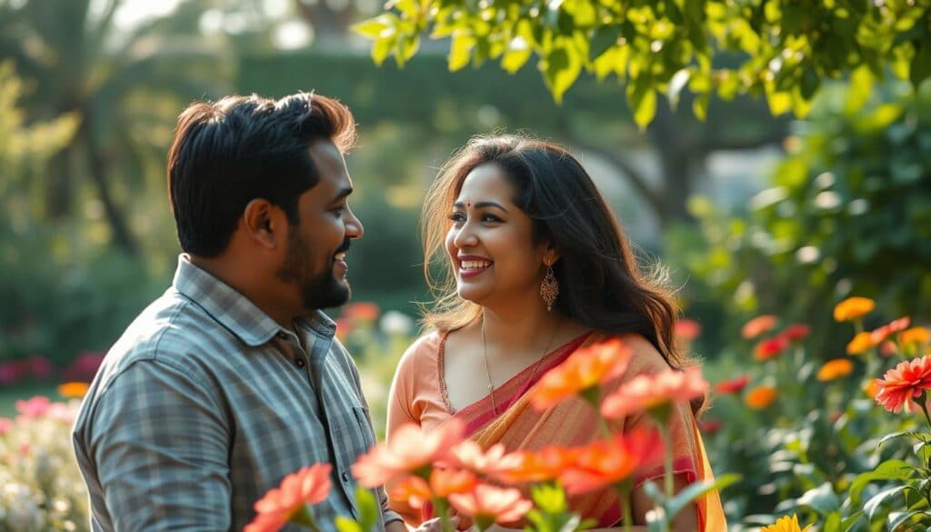 Biyon Kattilathu und Sheila Gomez Biyon Kattilathu und Sheila Gomez