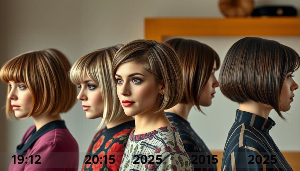 Bob Frisuren Entwicklung