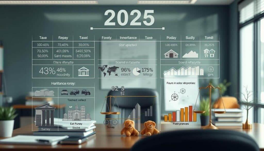 Erbschaftssteuer Übersicht 2025 Erbschaftssteuer Übersicht 2025