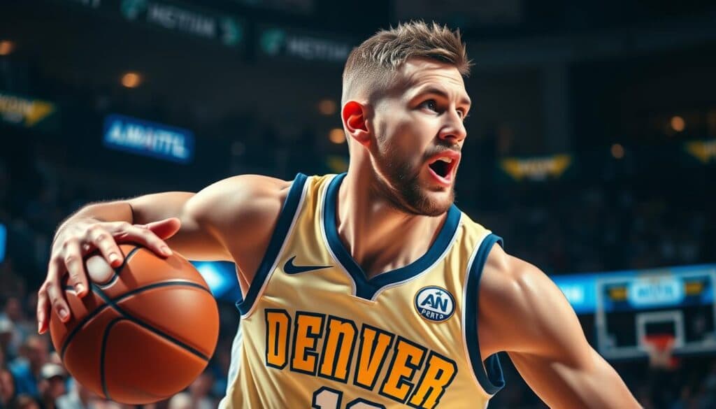 Nikola Jokić Denver Nuggets Center Nikola Jokić Denver Nuggets Center