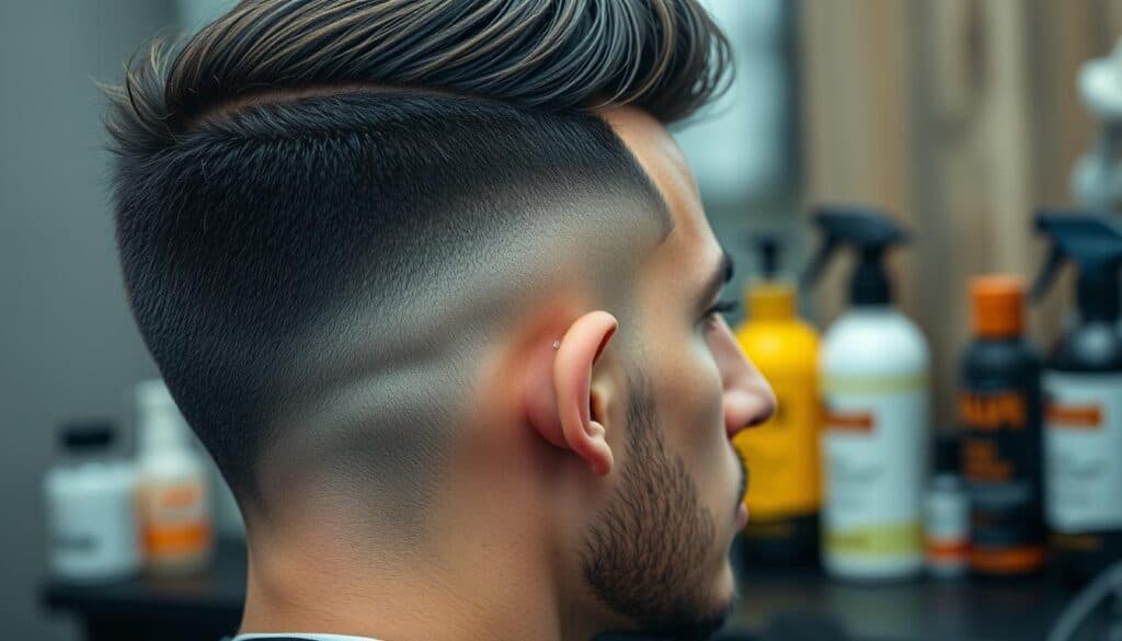 Taper Fade Haartrends 2025