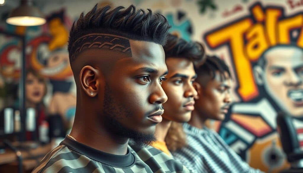 Taper Fade Kulturelle Evolution