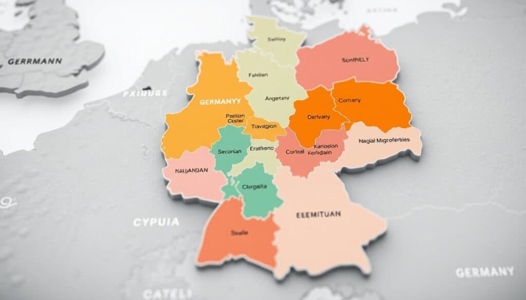 Regionale MPU Kosten Deutschlandkarte