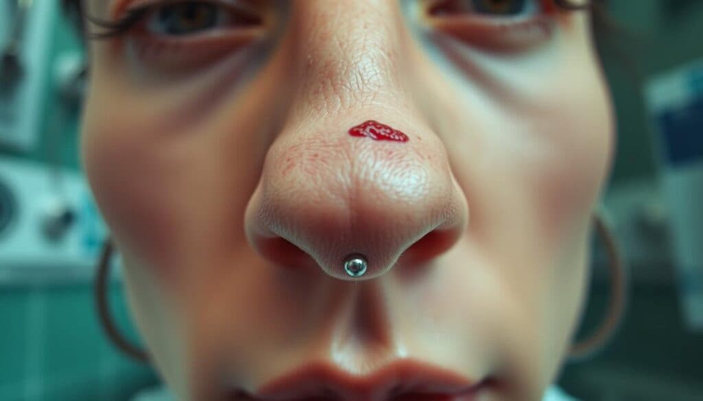 Septum Piercing Komplikationen Septum Piercing Komplikationen