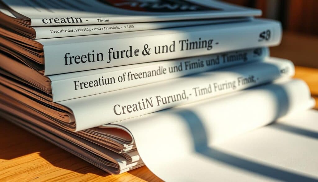 Creatin Forschung und Timing Creatin Forschung und Timing