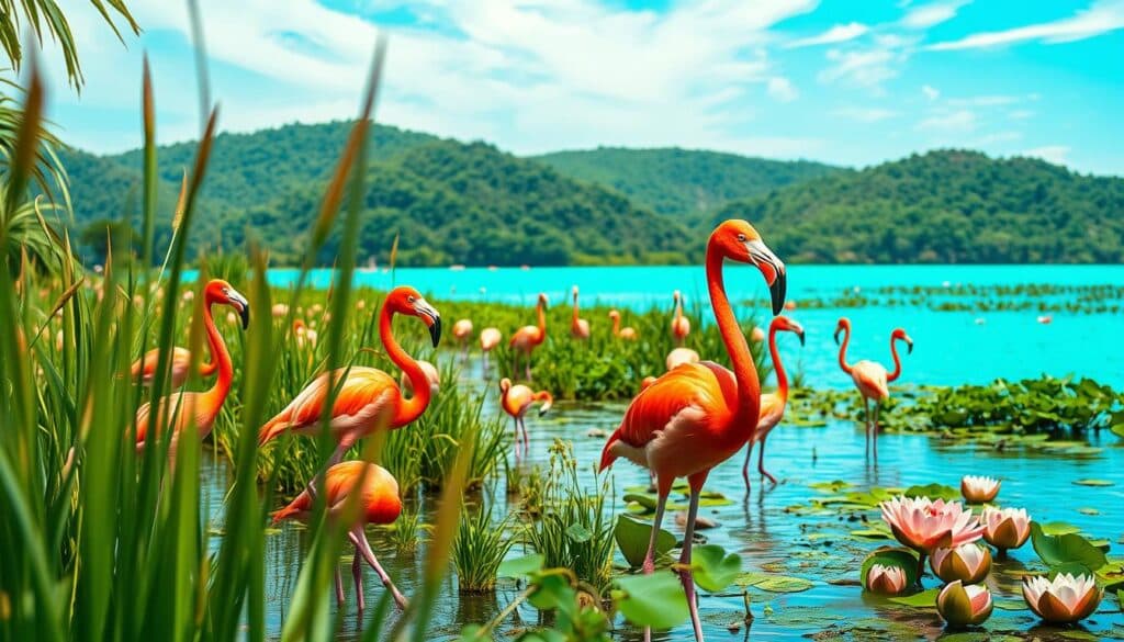 Flamingo Lebensraum