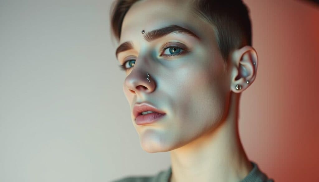 Gender-neutrale Piercing-Trends 2025