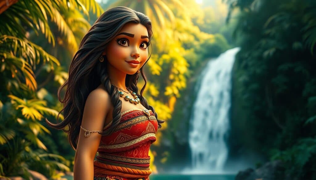 Moana Vaiana Namensänderung Disney-Filme