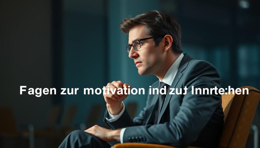 Motivation im Vorstellungsgespräch Motivation im Vorstellungsgespräch