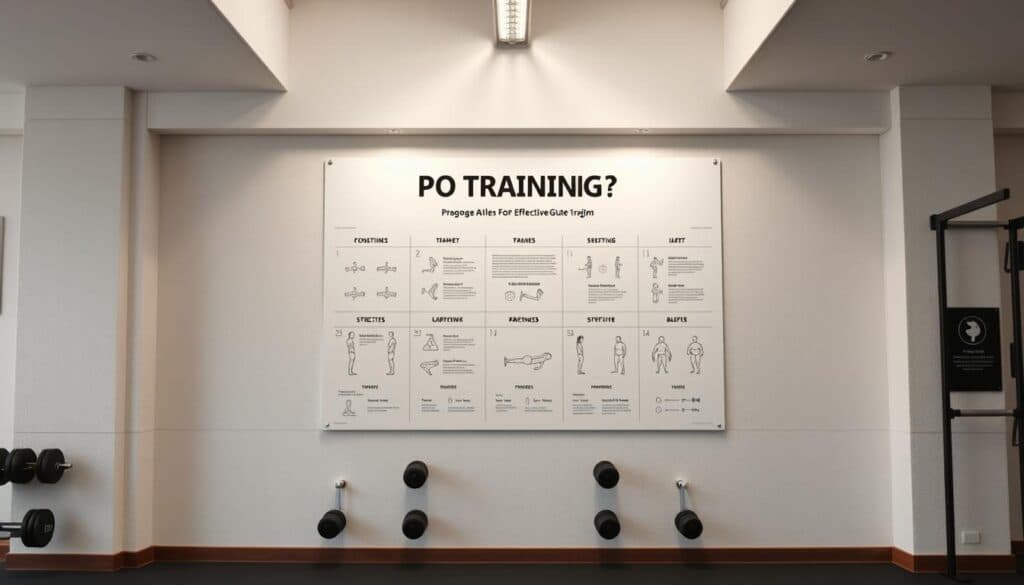 Po Training Programm Übersicht