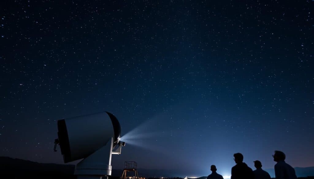 Sterne und Astronomie Forschung