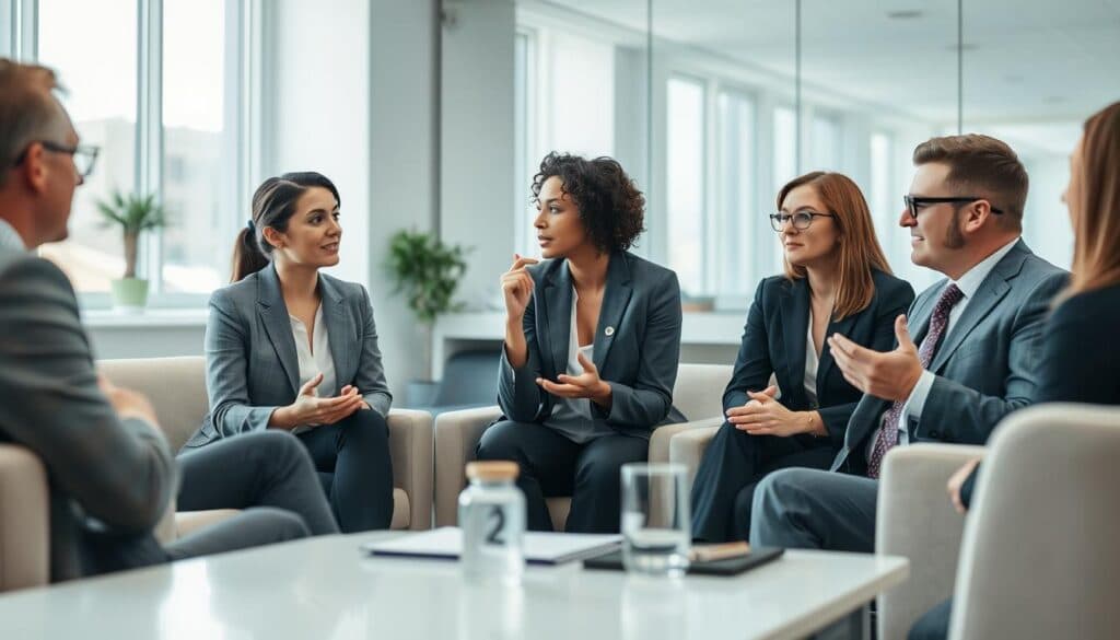 Teamarbeit im Vorstellungsgespräch Teamarbeit im Vorstellungsgespräch