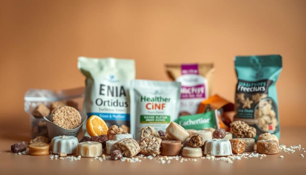 Vegane und glutenfreie Süßigkeiten Vegane und glutenfreie Süßigkeiten