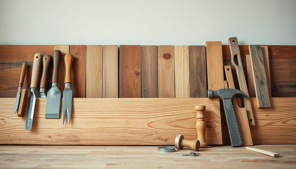 Wandpaneele aus Holz Werkzeuge Wandpaneele aus Holz Werkzeuge