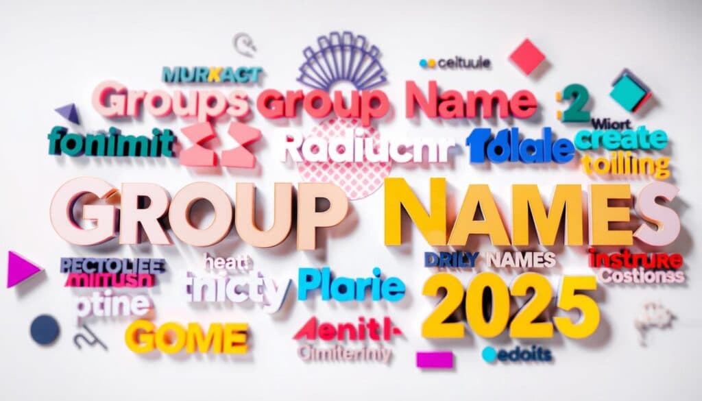 Kreative Gruppennamen Trends 2025 Kreative Gruppennamen Trends 2025