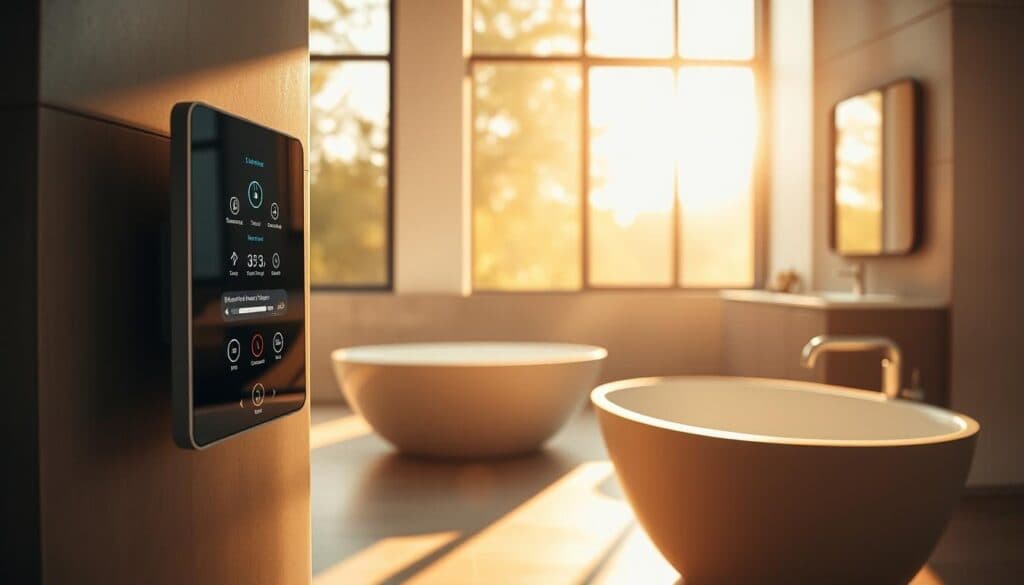 Smart Home Badezimmer Technologien