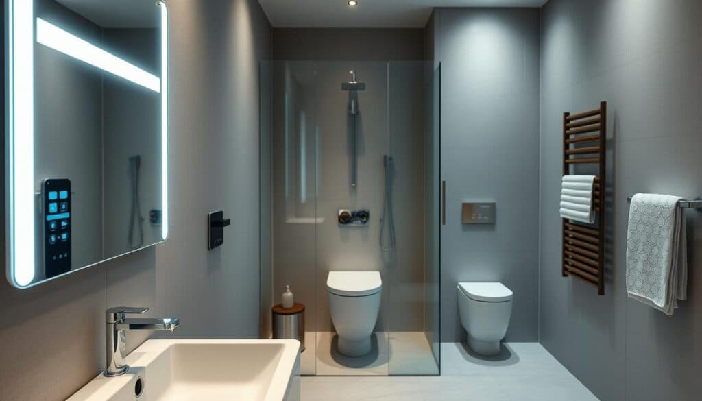 Smart Home Technologien im Badezimmer