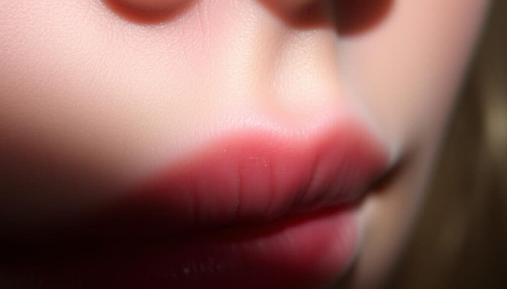 Lippenbändchen Piercing Heilungsprozess