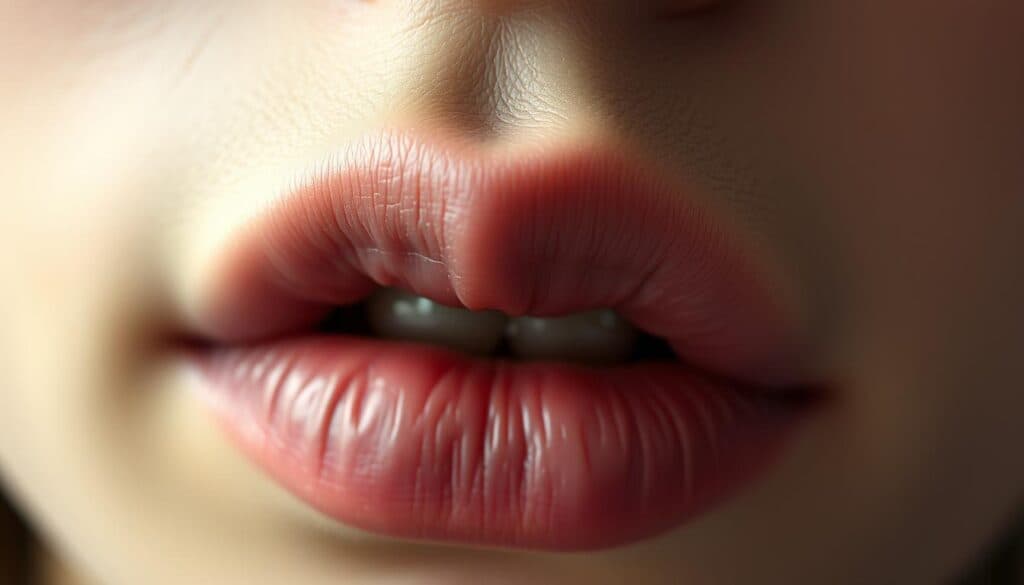 Lippenbändchen Piercing Risiken