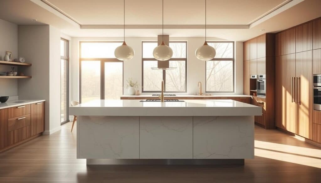 Moderne Kücheninsel Design Trends 2025 Moderne Kücheninsel Design Trends 2025