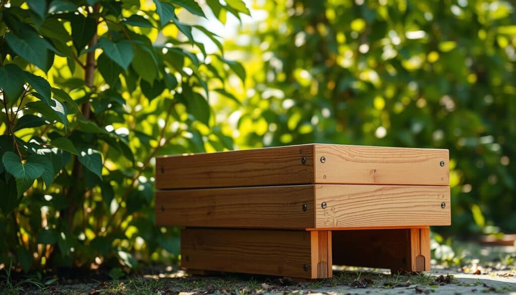 Mülltonnenbox selber bauen
