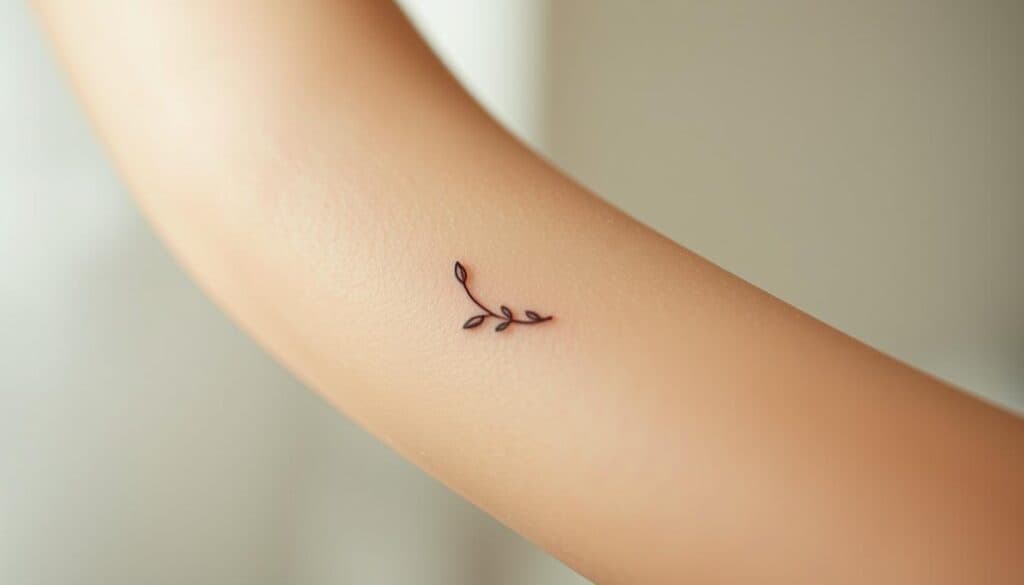 Unterarm Tattoo Frau dezent