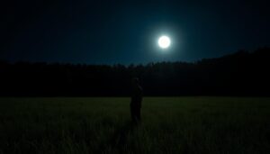 dunkel war's der Mond schien helle