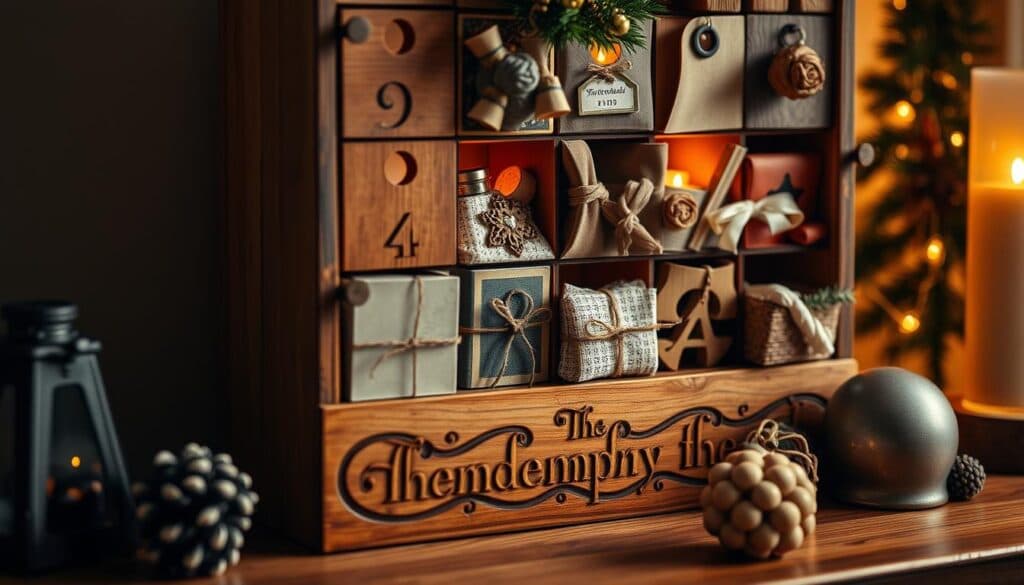 Adventskalender selbst gestalten für Erwachsene