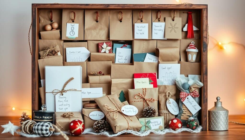 DIY Adventskalender Füllung