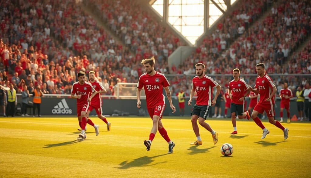 FC Bayern Öffentliches Training 2025