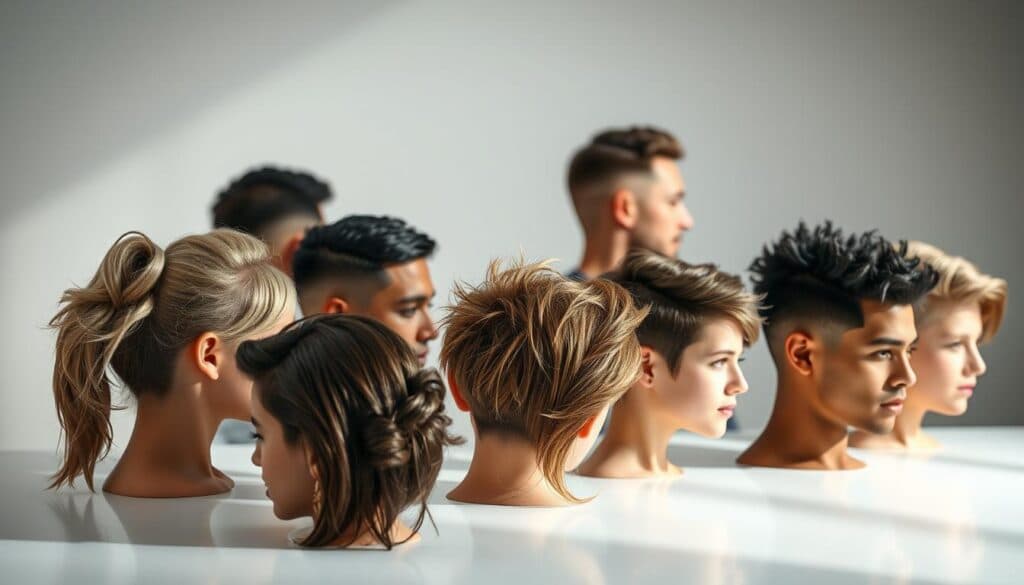 Haarfrisuren Test Übersicht Haarfrisuren Test Übersicht