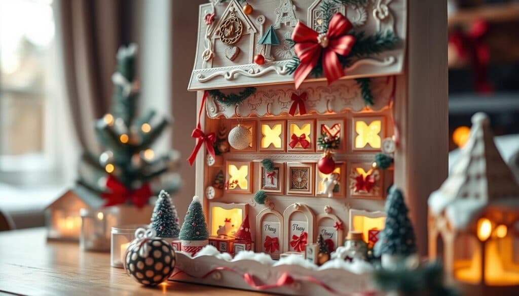 Personalisierter Adventskalender mit kreativen Überraschungen
