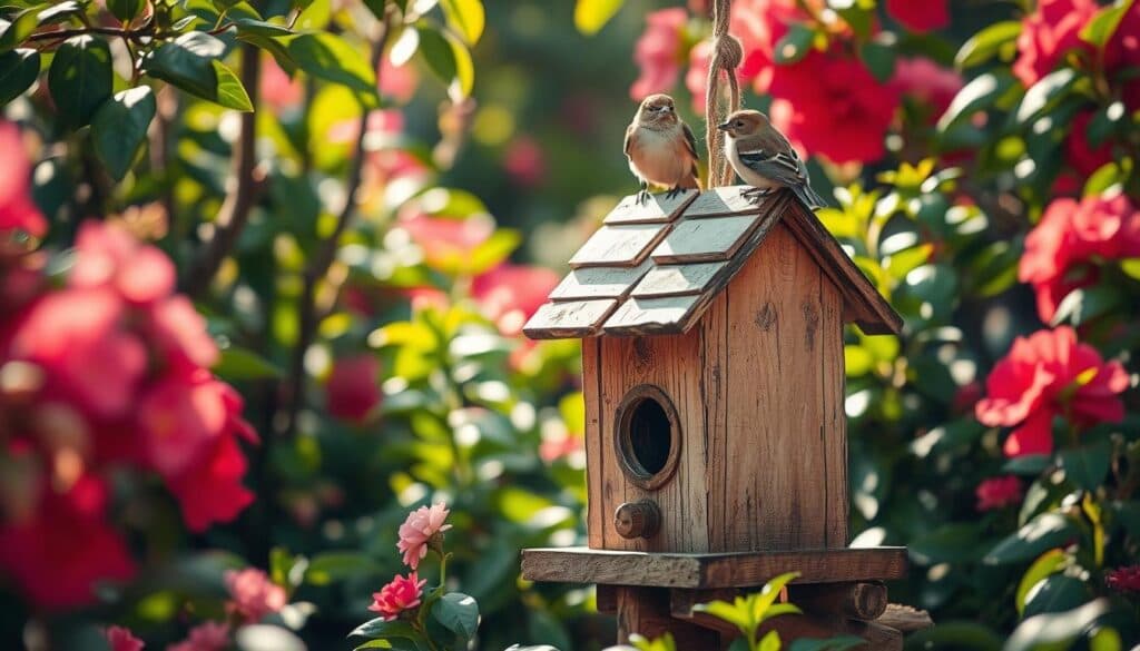 Vogelhaus DIY