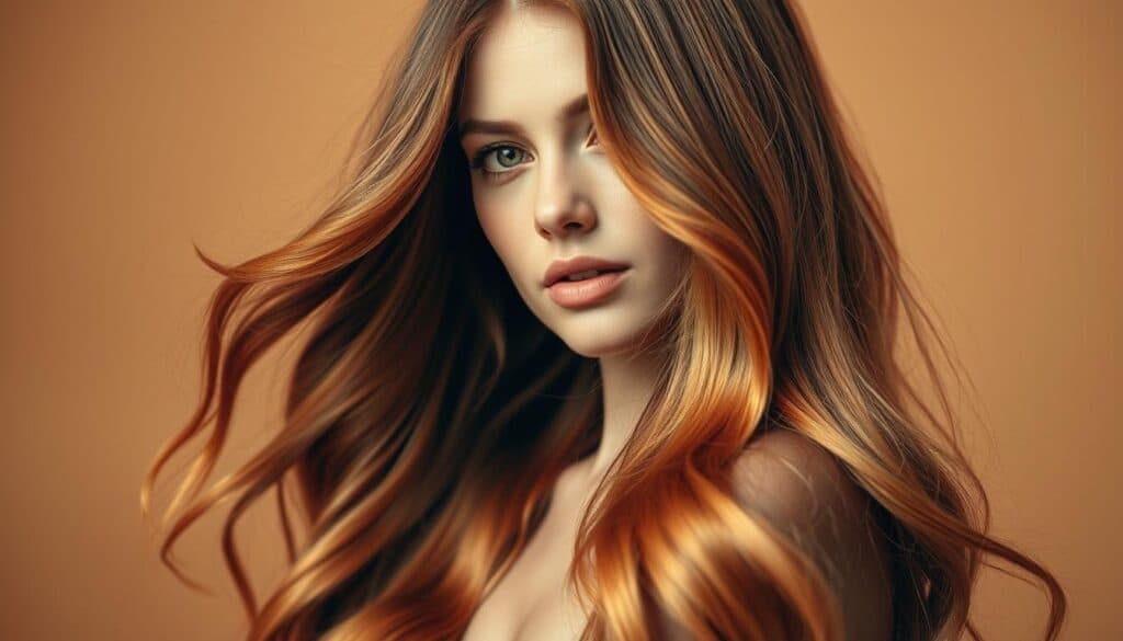 Farbtrends für lange Haare 2025 Farbtrends für lange Haare 2025