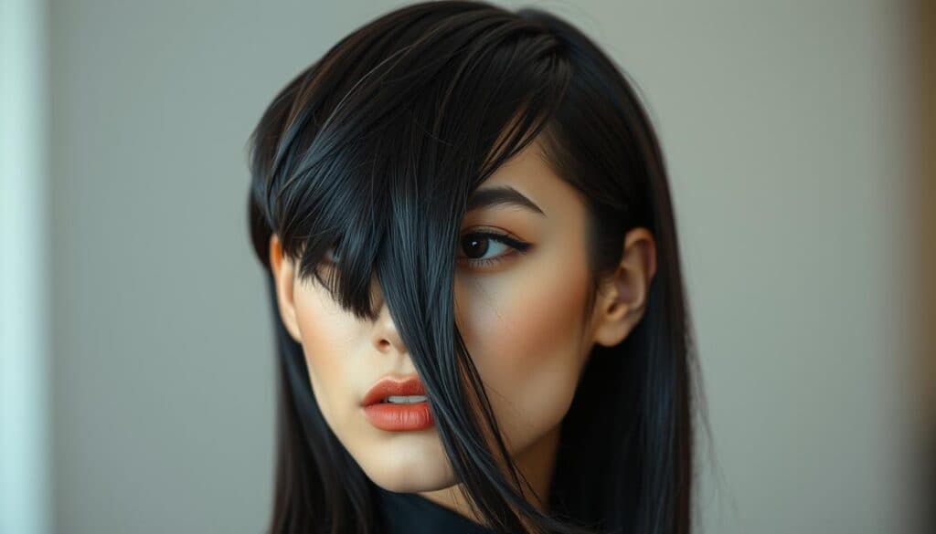 Kitty Cut Frisur