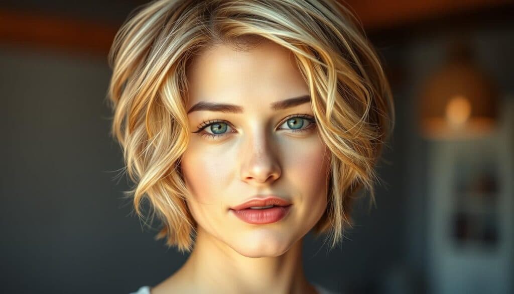 Pixie Bob Frisur