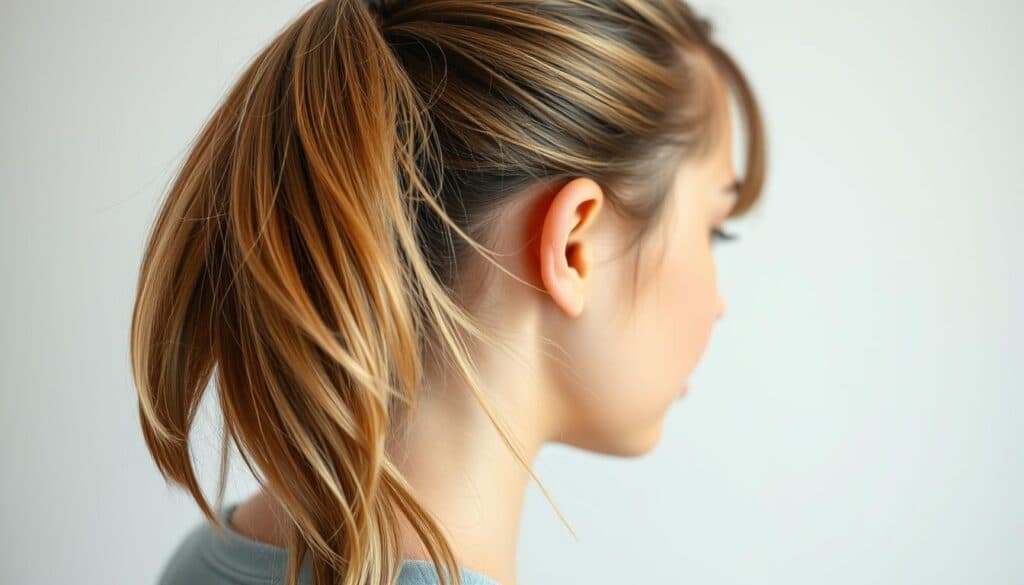 Pony Frisur Styling Fehler vermeiden