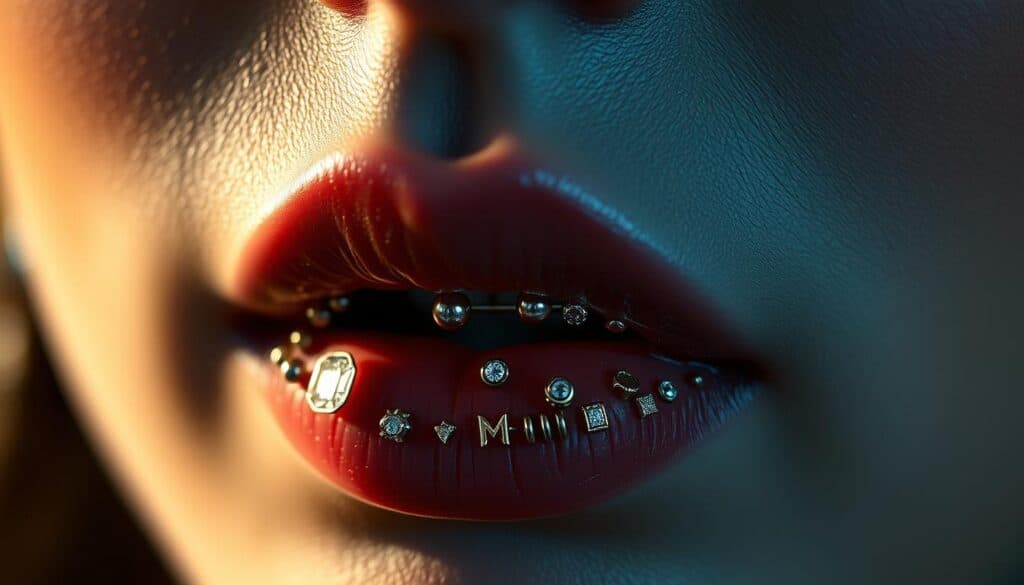 Clip-On Lippenpiercing Trends 2025