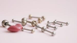 Fake Lippenpiercing